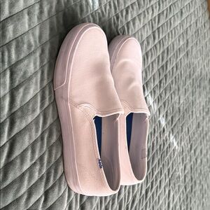 Keds Women's white Slip-On Sneakers